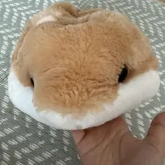 ハームスタ　ぬいぐるみ　ティッシュ　カバー　ケース