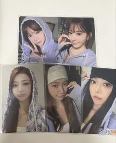 LE SSERAFIM タワレコ DIFFERENT ラキドロ トレカ コンプ