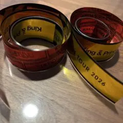 King & Prince DOME TOUR 2026 銀テープ２本