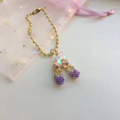 トゥシューズバッグチャーム