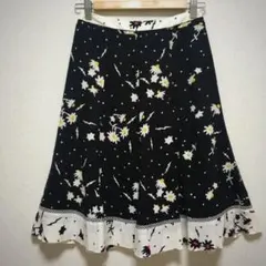 ソニア リキエル フレアスカート