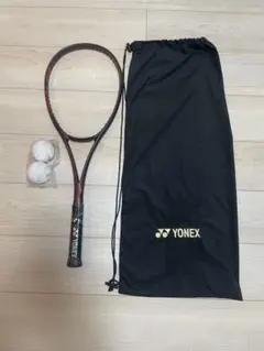 ヨネックス ボルトレイジ7V 紅 クレナイ UL1 未使用に近い 廃盤モデル