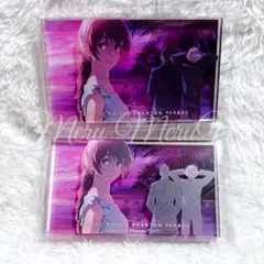 呪術廻戦 ファンパレくじ D賞アクリルブロック 天内理子 五条悟 夏油傑 ２点