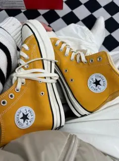 ★未使用★CT70 サンフラワー ハイカット 28cm