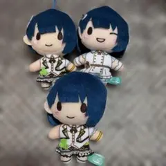 桐谷遥 ふわぷち ぬいぐるみセット