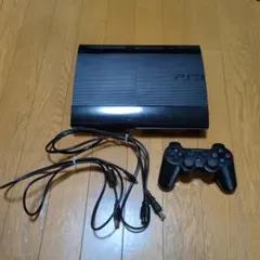 CECH-4000B PlayStation 3 本体　コントローラー　ブラック