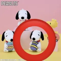 【新品未使用】SNOOPY スヌーピー　マスコット　イースター