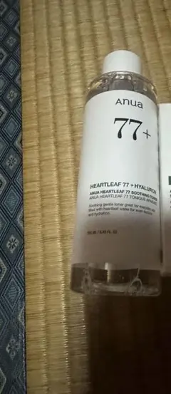 ANUAドクダミ77スージングトナー250mL のみ