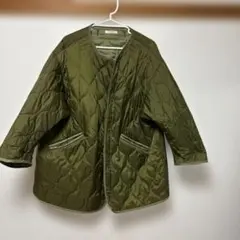 FREAK'S STORE オリーブ キルティングジャケット