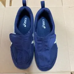 ASICS アシックス ライフウォーカー　ネイビー　ウォーキングシューズのサムネイル