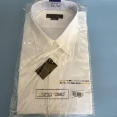 半袖ワイシャツ 襟周り43cm形態安定加工新品未使用