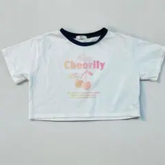ALGY チェリー柄 グラデーションロゴ Tシャツのサムネイル