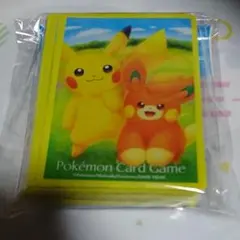 ポケモンカード　ピカチュウ&パモ　デッキシールド