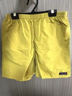 〈Patagonia〉バギーズショーツ 5インチ　XS 黄色
