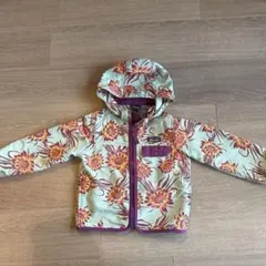 Patagonia キッズ フード付きジャケット 3Tのサムネイル