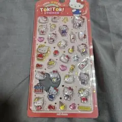 サンリオ ハローキティ ボンボンドロップシール