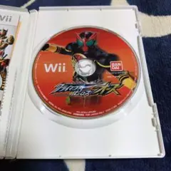 Wii - 仮面ライダー クライマックスヒーローズ オーズ