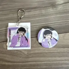 ワールドトリガー アクリルキーホルダー　缶バッジ