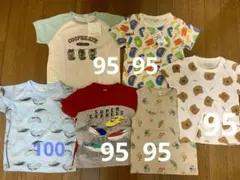95cm 半袖Tシャツ 西松屋　セット売り