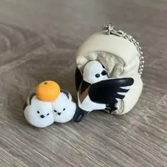 シマエナガ ガチャガチャ もちにまる むぎゅっ鳥のサムネイル