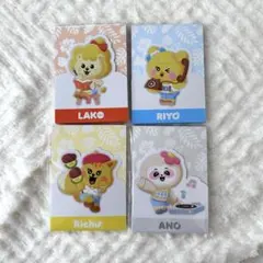 niziu メモパッドセット