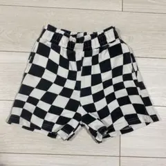 ペアマノン ギンガムチェック ハーフパンツ 110