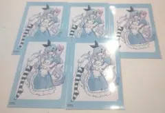 めろんぱーかー そらねこ ブロマイド5枚 めろぱか