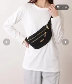Lace Ladies ビッグシルエットベーシッククルーネック 長袖プルオーバーのサムネイル