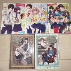 告白予行練習 オーダーは探偵に 小説 5冊セット