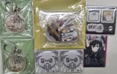 鬼滅の刃 嘴平伊之助 まとめ売り　アクスタ　アクキー