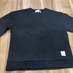 LOGOS DAYS ブラック トレーナー 140