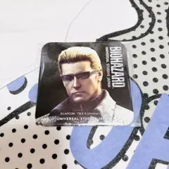 パーク限定 USJ BIOHAZARD コースター(ウェスカー)
