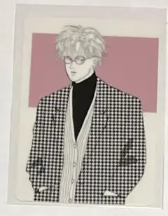 バナナフィッシュ　ウエハース　ノーマルカード　アッシュ