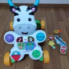 Fisher Price シマウマ 歩行器 アンパンマン 2wayおでかけメリーのサムネイル