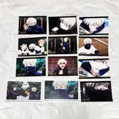 呪術廻戦 ローソンネットプリント 狗巻棘 禪院真希 ポストカード伏黒恵 虎杖悠仁