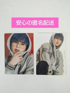 ★BE:FIRST★GRIT★MANATO トレカ2枚セットB、C