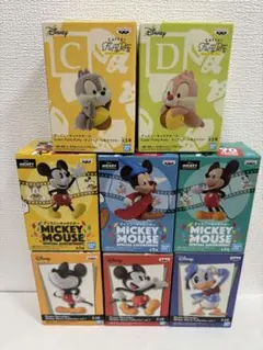 Disney ミッキー フィギュア 8体セット