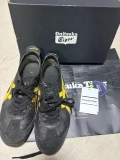 Onitsuka Tiger スニーカー ブラック/イエロー