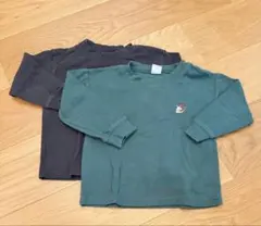 デビロック　長袖Tシャツ　サイズ100 2枚セット