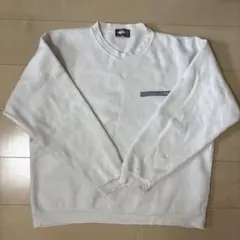 RADIALL 25AW LOOPWHEEL SWEAT WHITE