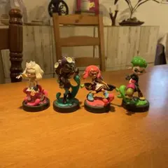 Splatoon amiiboフィギュア 4体セット