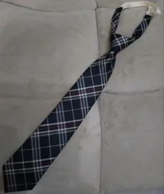 子供用　East Boy チェック柄 ネクタイ