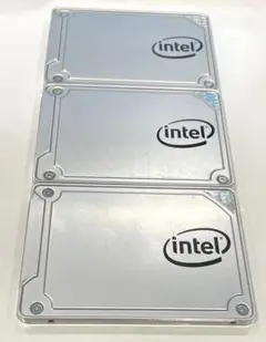 Intel SSDSC2KW512G8 512GB SSD 3個セット