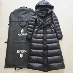 着丈121cm 極美品 Mackage Calina ロング ダウンコート Sのサムネイル