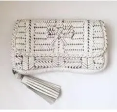 アニヤハインドマーチ  メッシュクラッチ  美品  イエナ  ドゥーズイエム