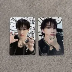 Stray Kids dominATE 購入特典 バンチャン トレカセット
