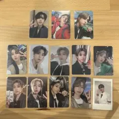 straykids 5star 封入　店舗特典　ハン　13枚セット