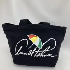 Arnold Palmer トートバッグ ブラック　ミニバッグ　お散歩のサムネイル