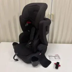 美品☘️ アップリカ　ジュニアシート　 エアグルーヴプラス　ブラック Amazon.co.jp: Aprica(アップリカ)エアグルーヴ プラス ストリング