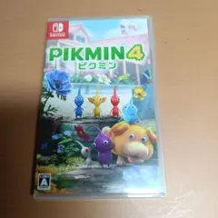 Pikmin 4 ピクミン4 Nintendo Switch パッケージ版